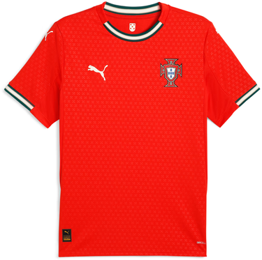 Dres Puma Portugal 2025 Home Jersey Červená | 779190-01, 0