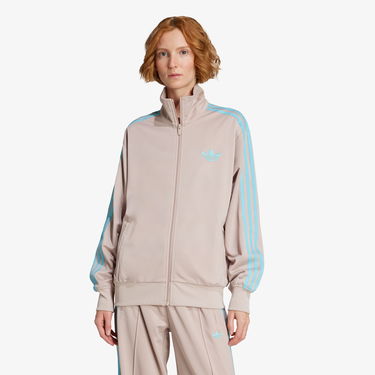 Bunda adidas Performance Adicolor Classic Firebird Loose Track Jacket Béžová | JX7864, 3
