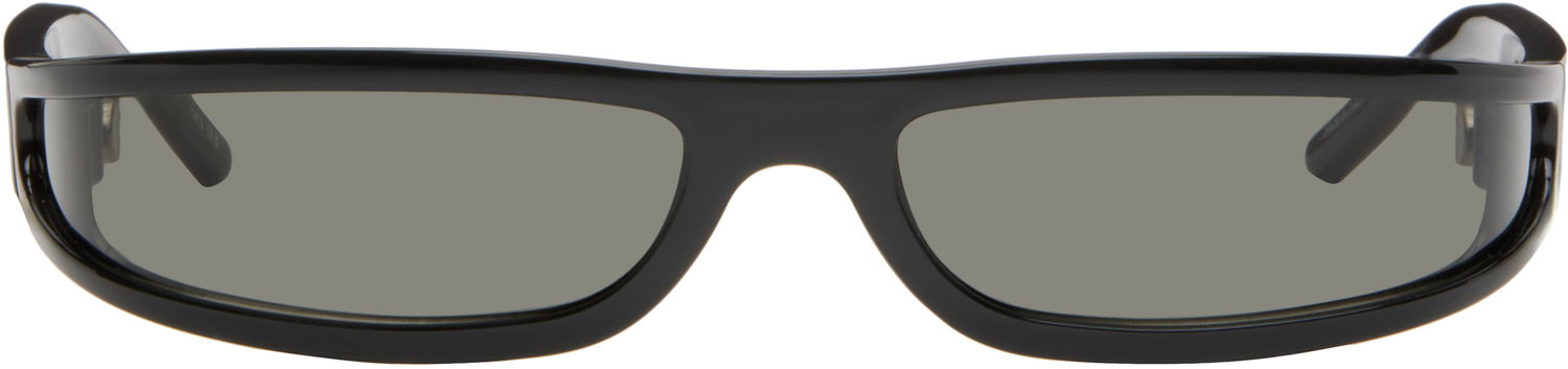 Slnečné okuliare Rick Owens Rick Owens Fog Sunglasses Čierna | RG0000009 GBLKB, 0