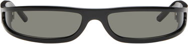 Slnečné okuliare Rick Owens Rick Owens Fog Sunglasses Čierna | RG0000009 GBLKB, 0