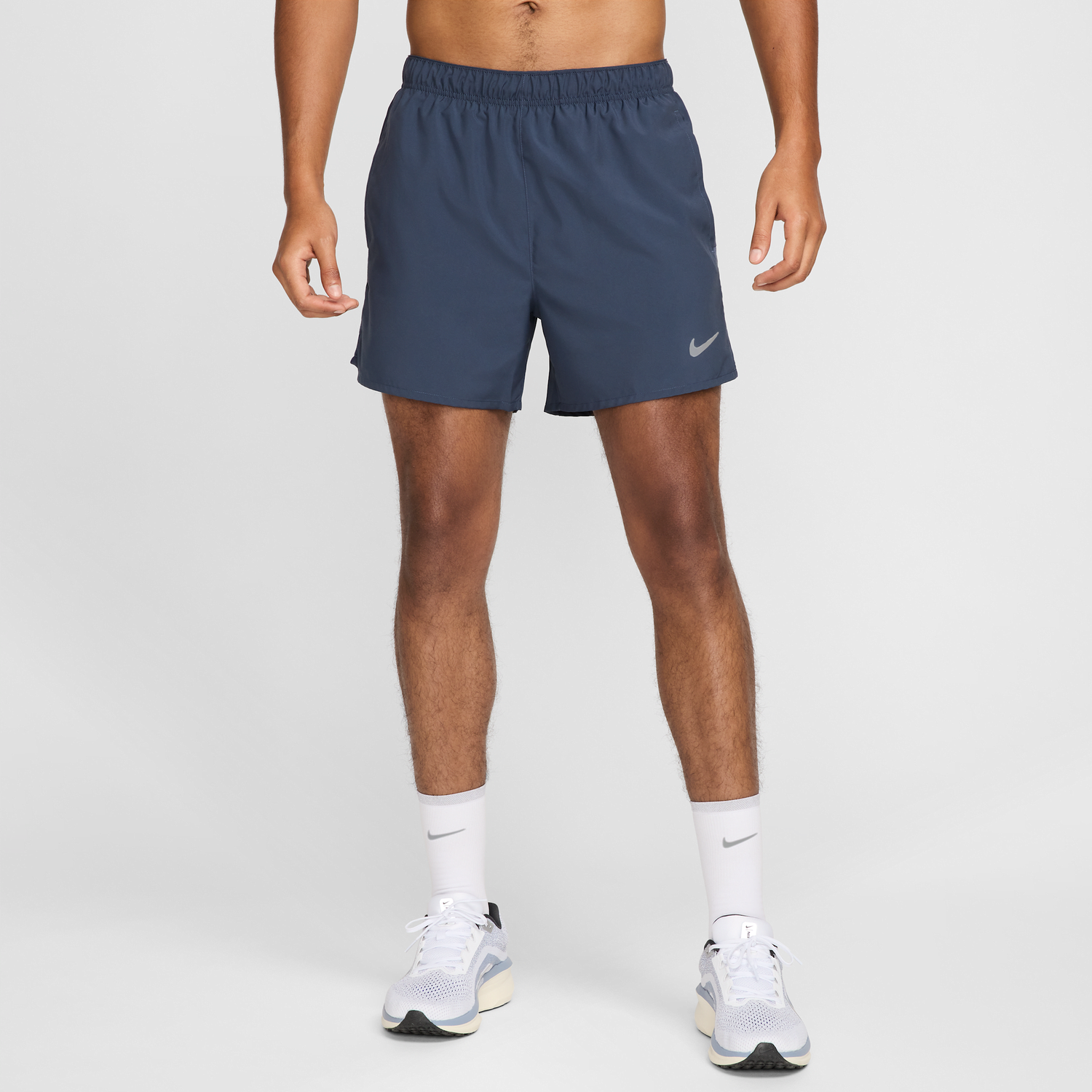 Šortky Nike Challenger Dri-FIT 2-in-1 5" Running Shorts Navy | HJ3588-437, 0