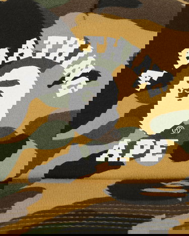 Šiltovka BAPE Camo College Mesh Cap Žltá | 1L80180001 YELLOW, 6