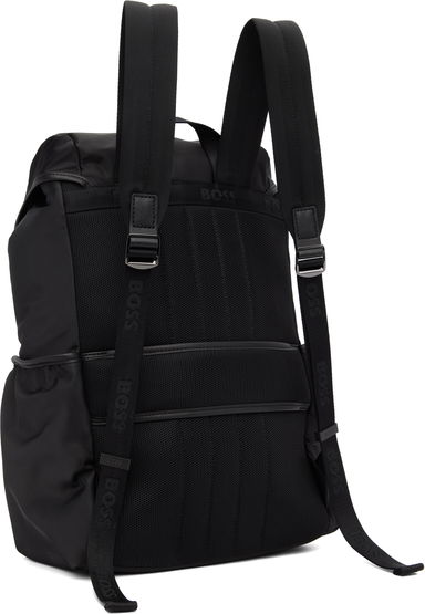 BOSS Double B Monogram Twill Backpack, 3