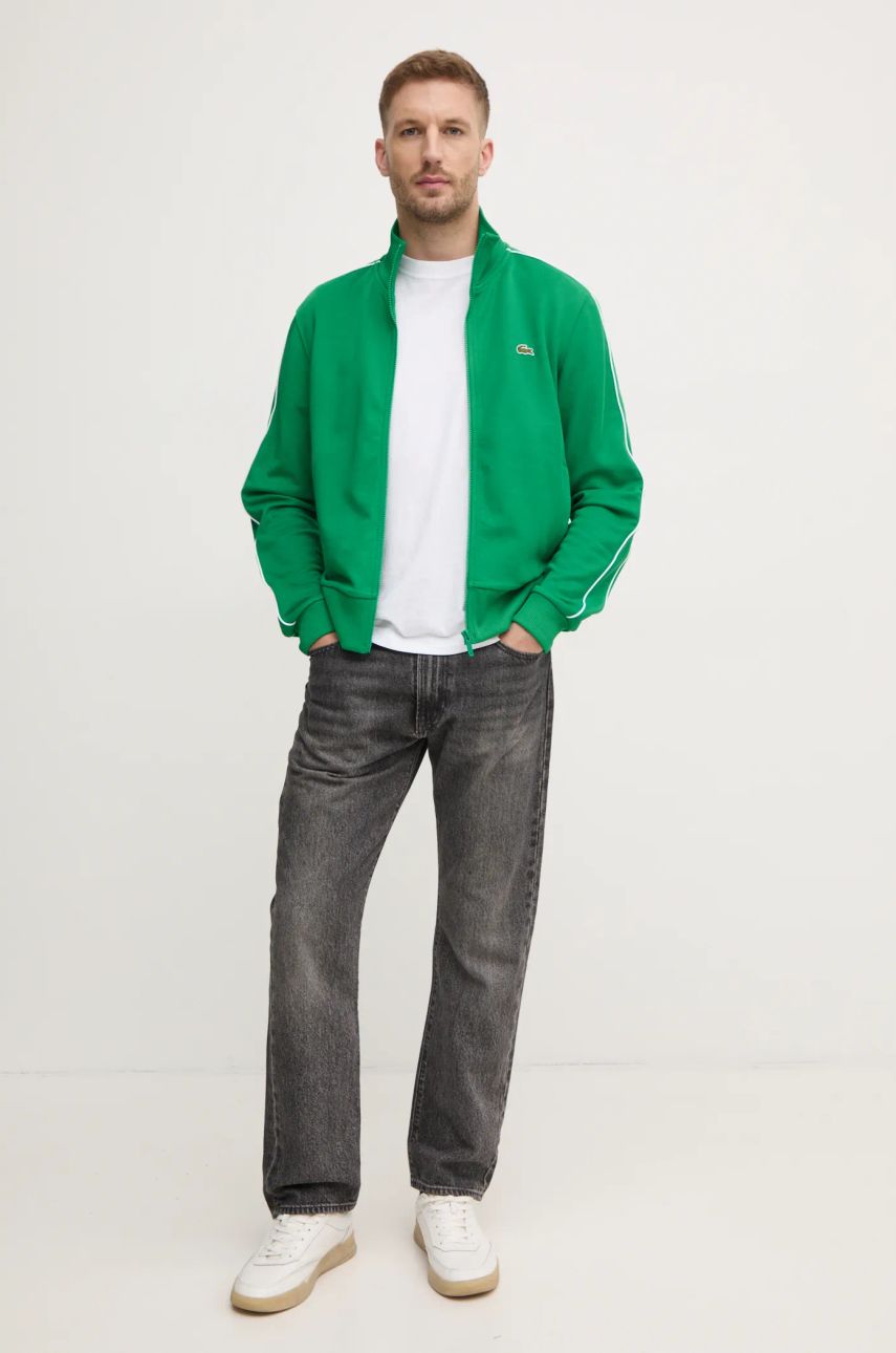 Mikina Lacoste Track Jacket Zelené | SH1457, 1