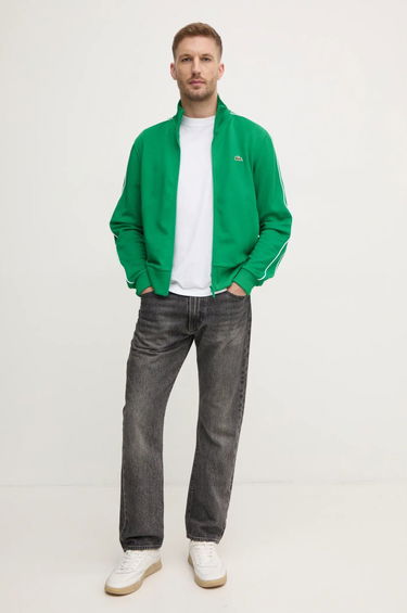 Mikina Lacoste Track Jacket Zelené | SH1457, 1