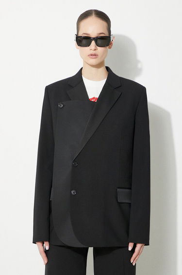 Bunda JW Anderson JW Anderson Panelled Blazer Čierna | JK0291.PG1321.999, 0