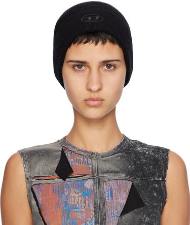 Kulicha Diesel K-Coder-Fully Beanie Čierna | A04092 0DAOB, 0