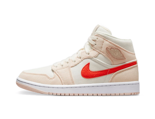 Tenisky a topánky Jordan Air Jordan 1 Mid SE "Corduroy" W Oranžová | DA8009-108