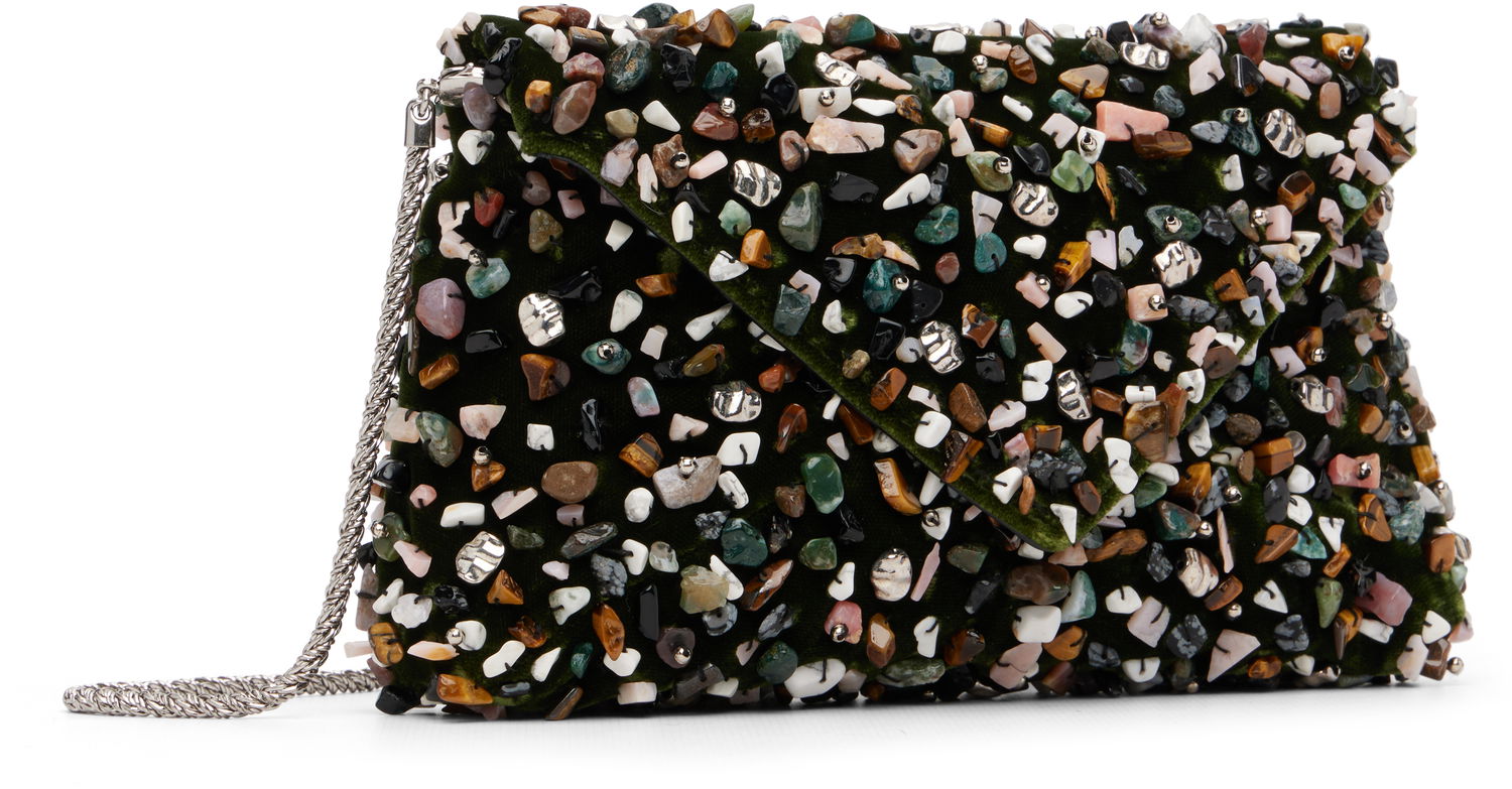 Kabelka Dries Van Noten Dries Van Noten Embellished Envelope Clutch Rôznofarebný | 252-011510-852, 1
