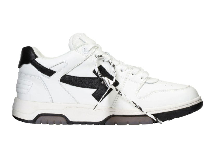 Tenisky a topánky Off-White OOO Low Tops White Black Arrow 2021 Biela | OMIA189R21LEA0010110 / OMIA189F21LEA0010110, 0