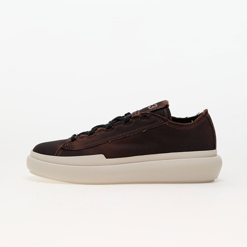 Tenisky a topánky Y-3 Nizza Low Black/ Clear Brown/ Preloved Brown Hnedá | IG4084