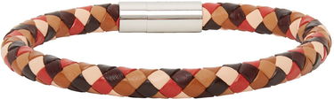 Náramok Paul Smith Paul Smith Woven Leather Bracelet Rôznofarebný | M1A-BRAC-APLAIT, 0
