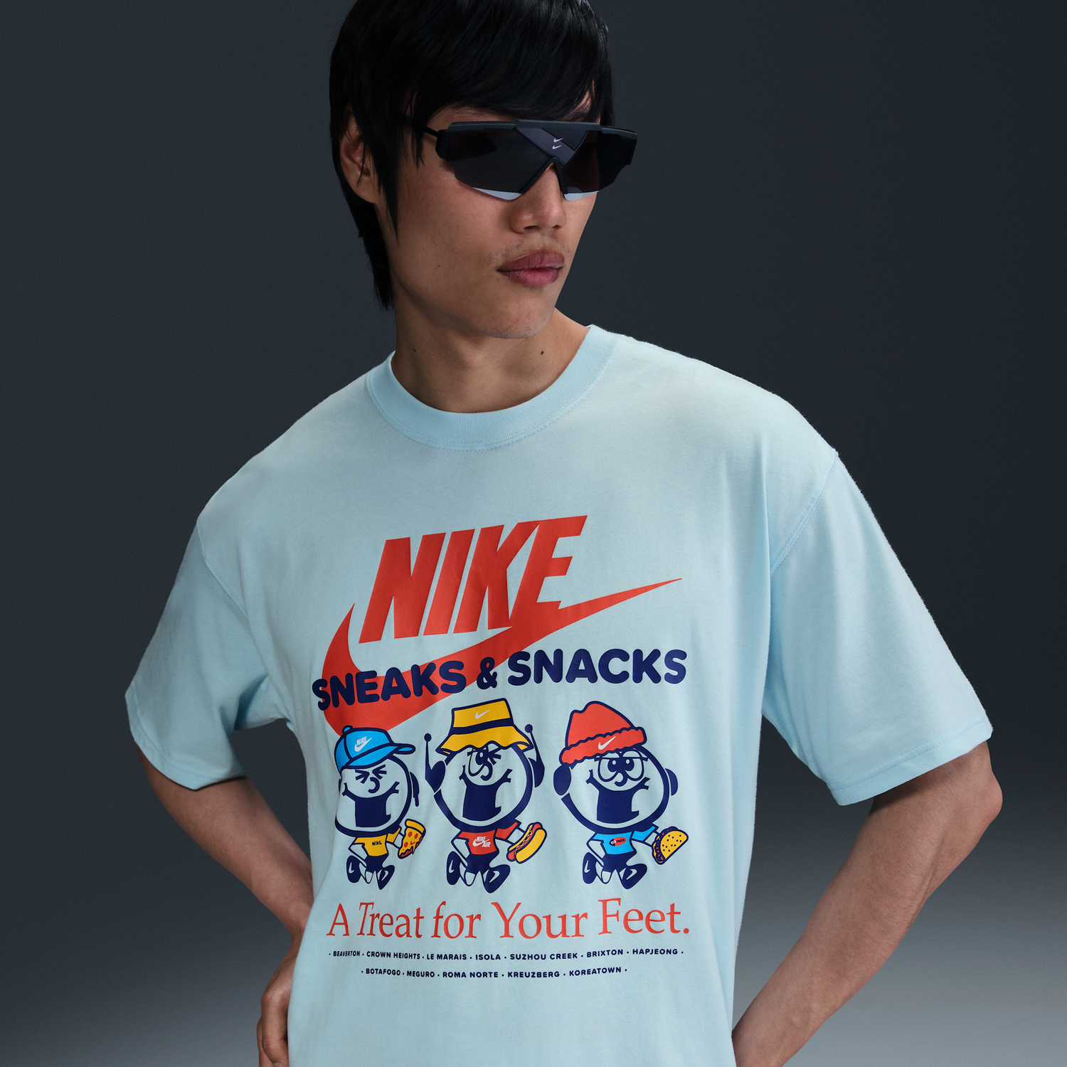 Tričko Nike Sportswear Max90 T-Shirt Modrá | HJ0754-474, 0