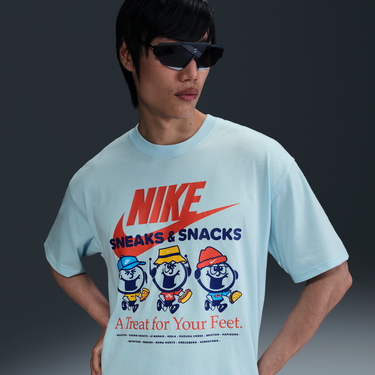 Tričko Nike Sportswear Max90 T-Shirt Modrá | HJ0754-474, 0
