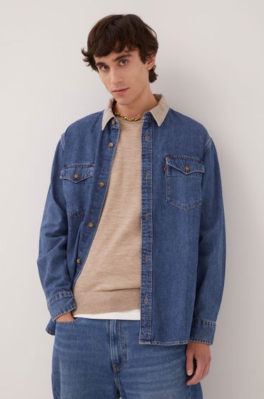 Košeľa Levi's Shirt Modrá | A1919.0006, 0