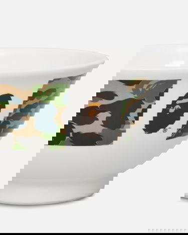 Home decor BAPE Rice Bowl Biela | 1G30182015 GREEN, 4