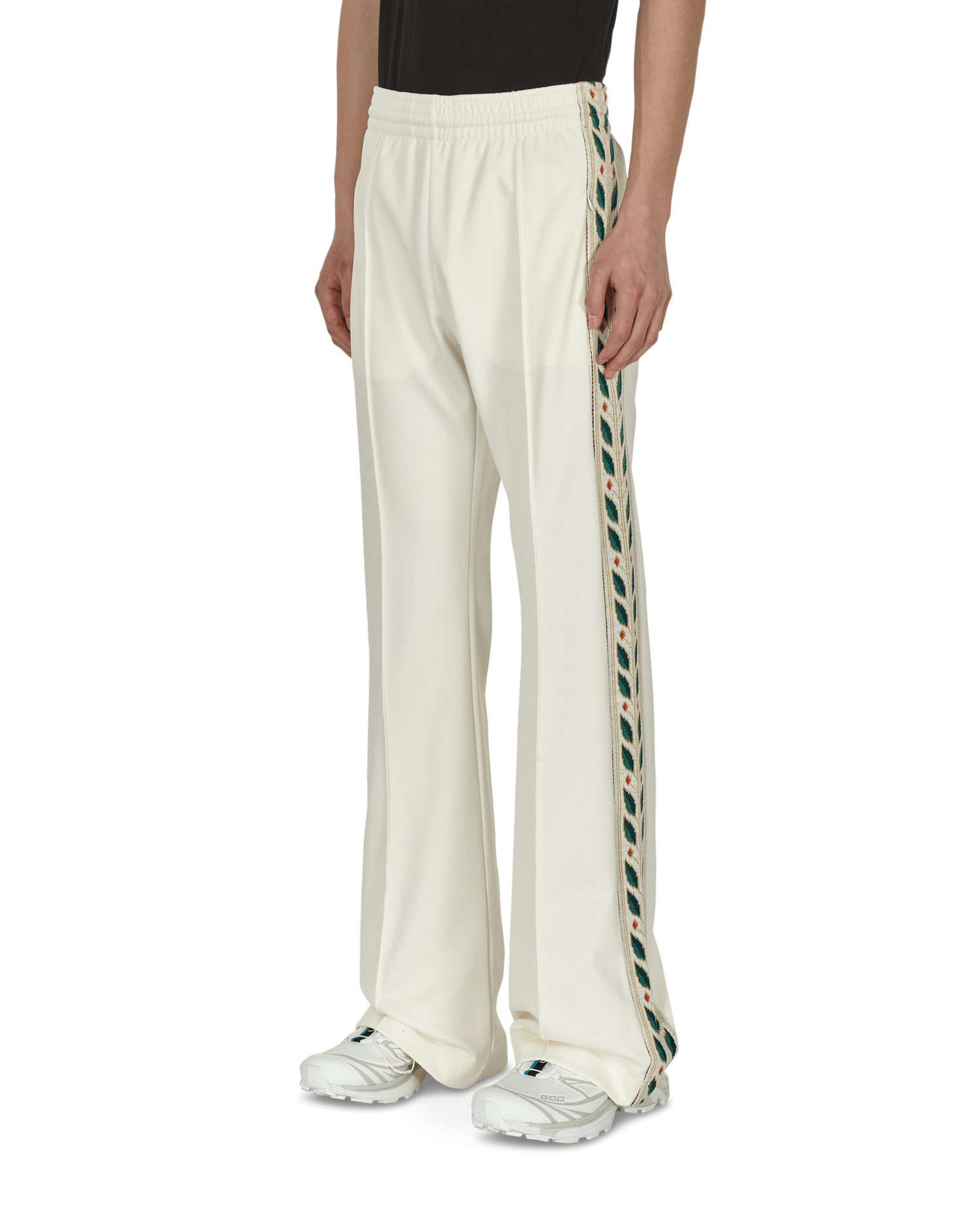 Nohavice Casablanca Laurel Tracksuit Pants Biela | MF21-TR-042 001, 1