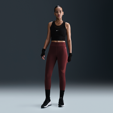 Crop Top Nike Pro Sculpt High-Waisted Leggings Čierna | HJ1157-619, 1