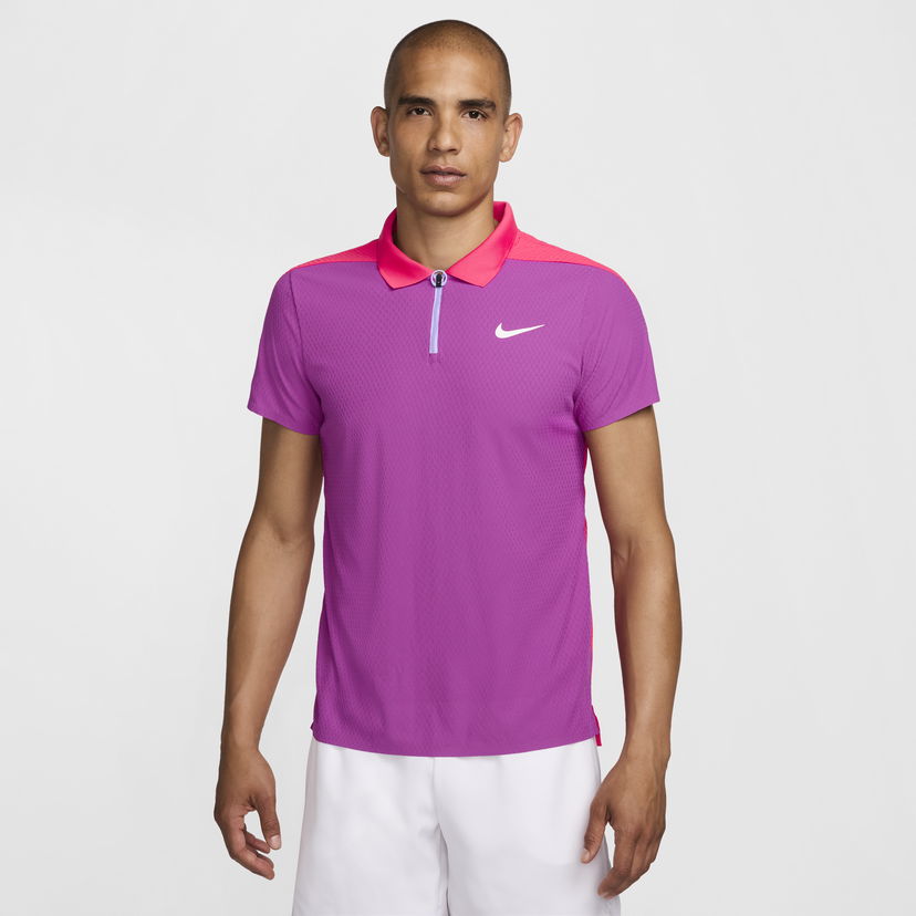 Polo tričko Nike Dri-FIT ADV Court Slam Fialová | FQ2015-518