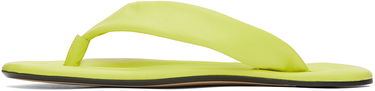 Tenisky a topánky BY FAR BY FAR Dasha Leather Thong Sandals Zelené | 23SSDASAPLNAP, 2