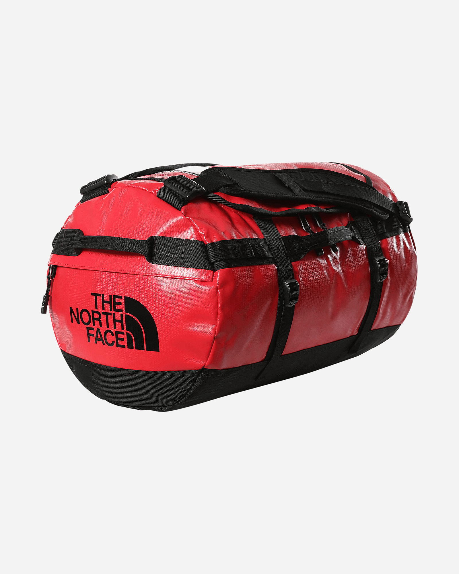 Small Base Camp Duffel Bag Red