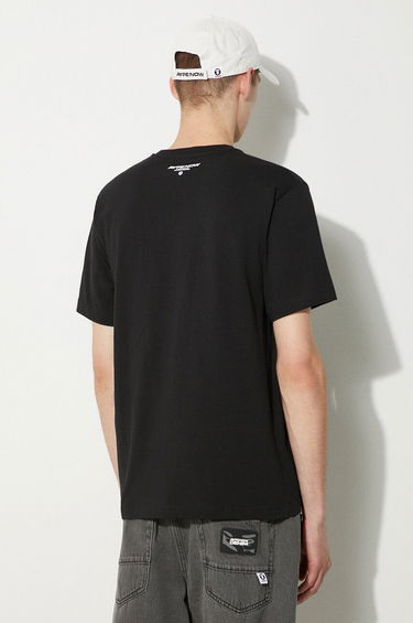 Tričko AAPE by A Bathing Ape AAPE Tee T-Shirt Čierna | AAPTEM1413XXM, 2