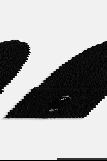 Kulicha C.P. Company C.P. Company Wool Beanie Čierna | RFCMAC739A005509A, 0