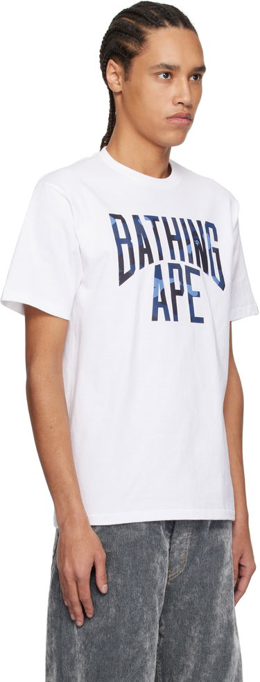 Tričko BAPE Color Camo 'Bathing Ape' T-Shirt Biela | 001TEK801023M, 1