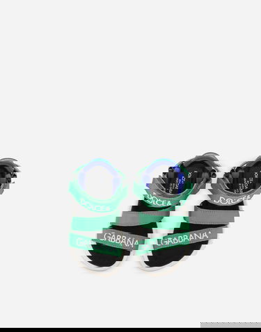 Tenisky a topánky Dolce & Gabbana Dolce & Gabbana Gros-grain First Steps Sandals Rôznofarebný | DL0076AB0288I679, 3