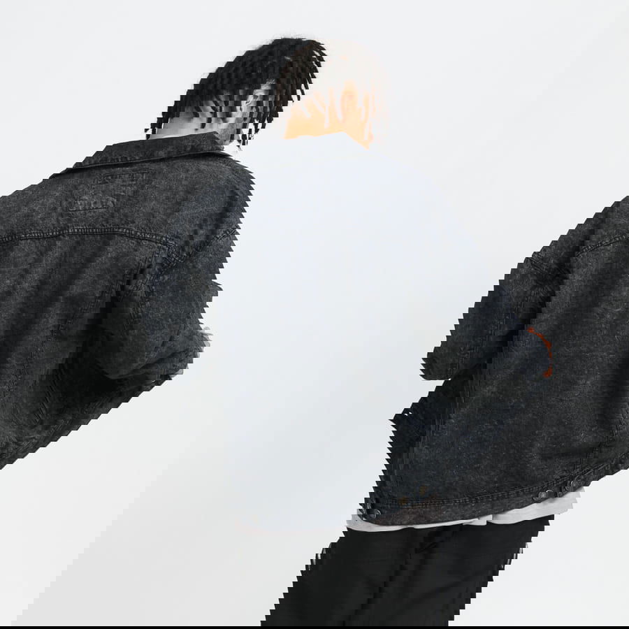 Bunda Urban Classics Oversized Denim Jacket Čierna | TB4412 black, 1