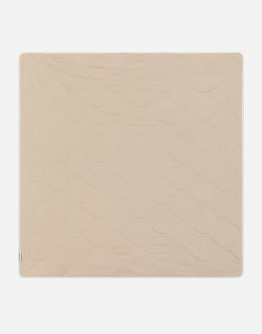 Šál Dolce & Gabbana Dolce & Gabbana Jersey Blanket with DG Logo Béžová | LNJA88G7L5FS9003, 3