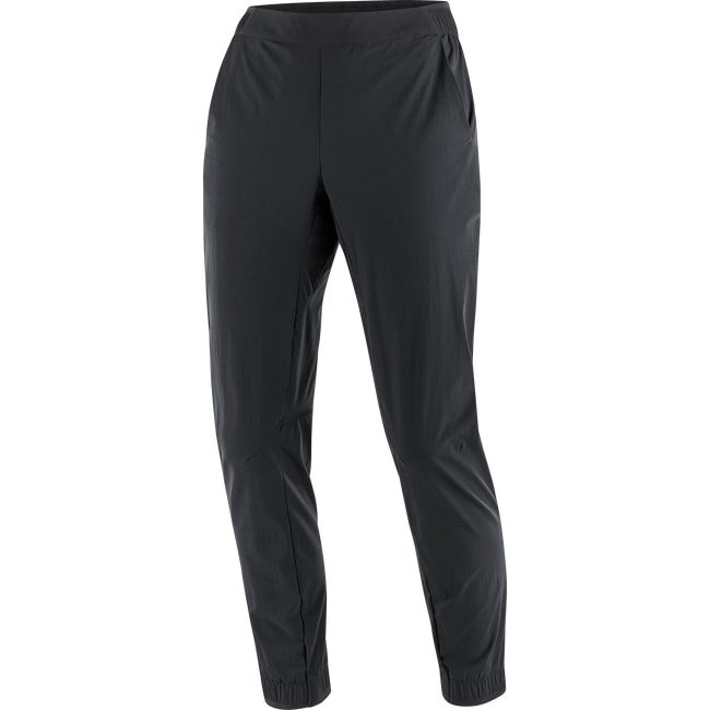 Tepláky Salomon Wayfarer Ease Hiking Pants Čierna | LC2207400, 1