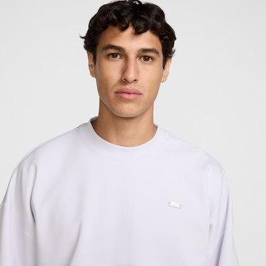 Tričko Nike Tech Fleece Short Sleeve Graphic T-Shirt Biela | FQ7799-506, 4