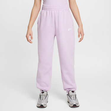 Tepláky Nike Nike Sportswear Club Fleece Older Kids' Loose Fit Pants Fialová | FD2933-537, 0