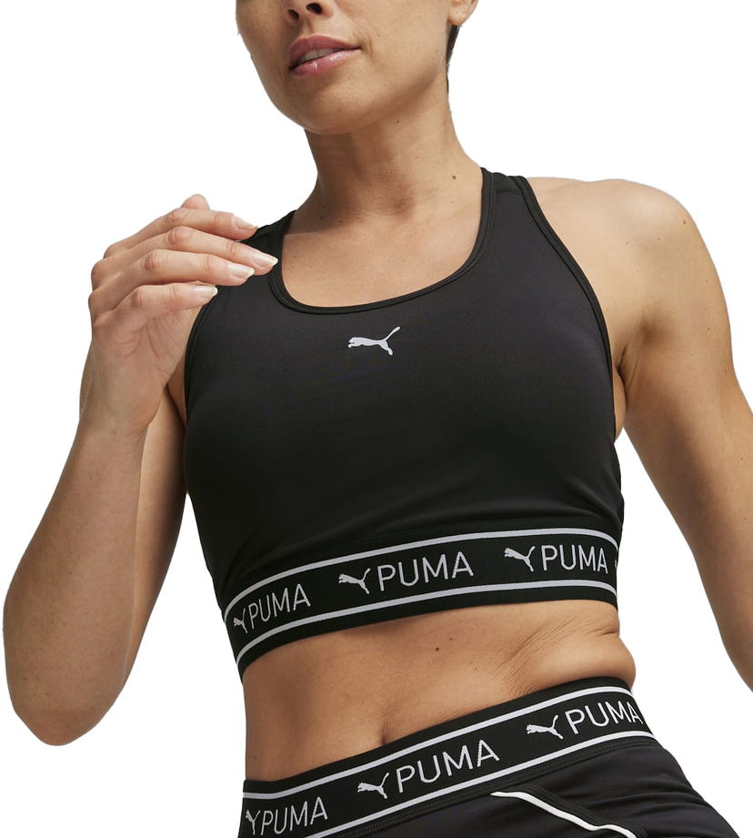 Podprsenka Puma 4KEEPS Elastic Bra Čierna | 525319-01