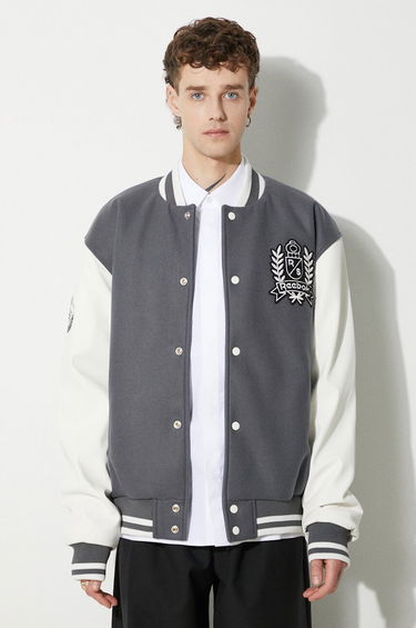 Bomber bunda Reebok Jacket Šedá | HS7142, 0