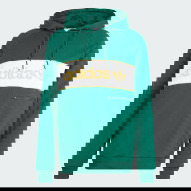 Mikina adidas Originals NY Hoodie Zelené | IS5734, 3