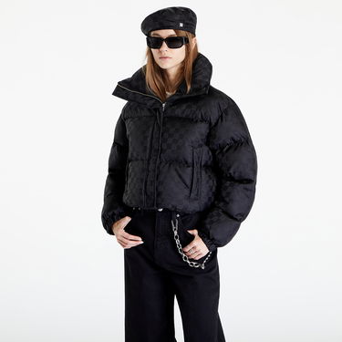 Prešívaná bunda MISBHV Monogram Nylon Puffer Čierna | 3121W414, 0