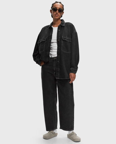 Džínsy American Vintage YOPDAY-B Jeans Black Čierna | YOP11IH24-BLACK-VINTAGE, 1