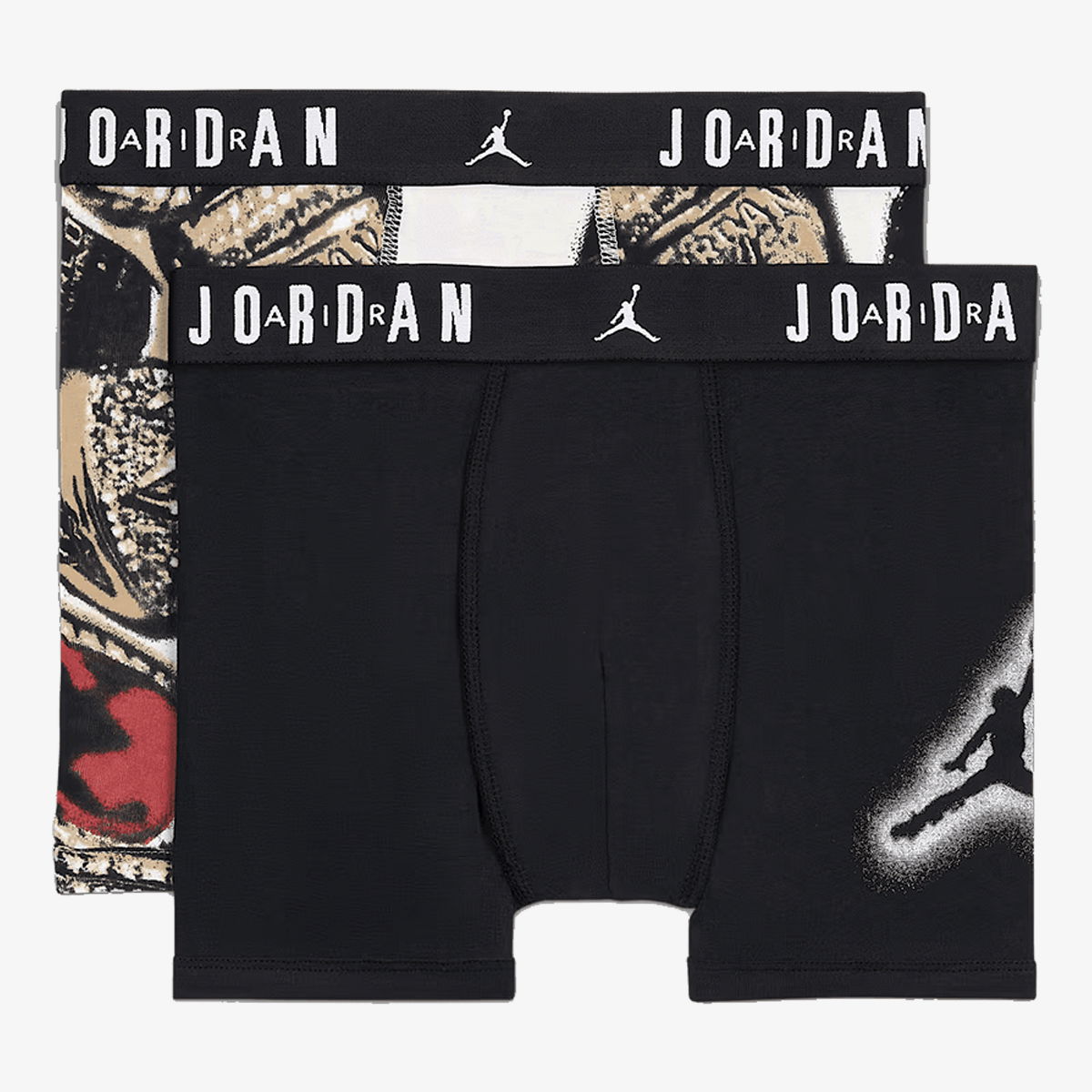 Boxerky Jordan Jordan MVP Boxer Briefs (2 Pack) Čierna | 9J0747-782, 0