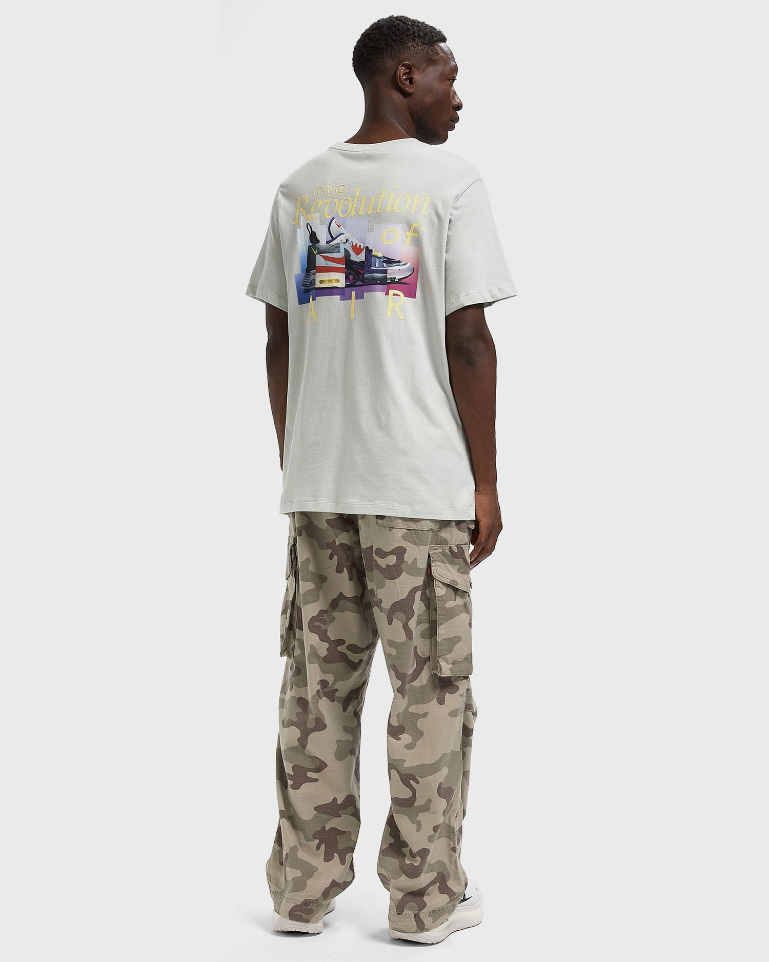 Tričko Nike Sportswear T-Shirt Šedá | IH5067-034, 1