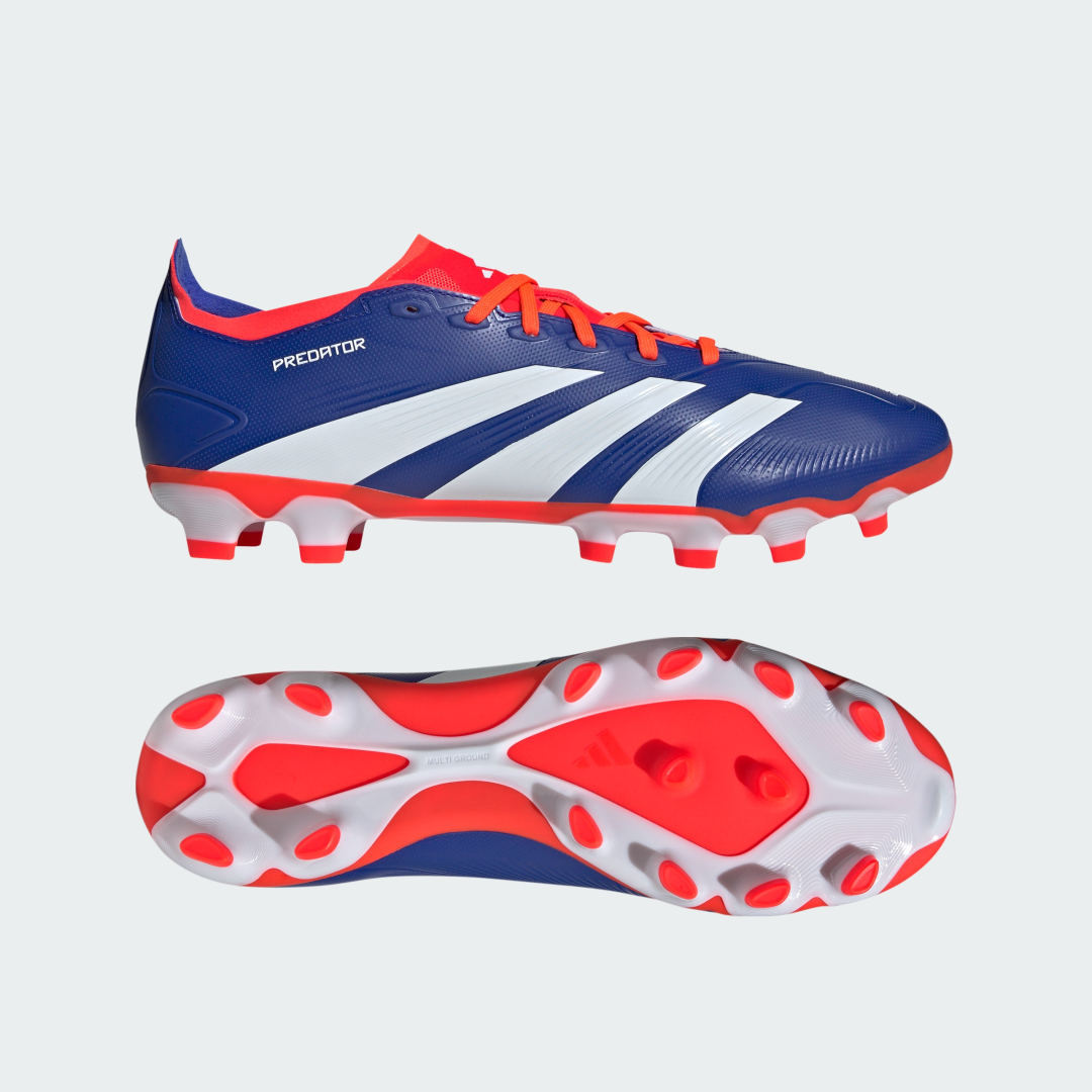 Tenisky a topánky adidas Performance Predator League Multi-Ground Cleats Modrá | IF6382, 0
