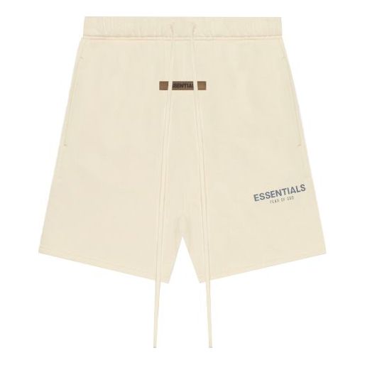 Šortky Fear of God Essentials Sweatshorts Béžová | FOG-SS21-566