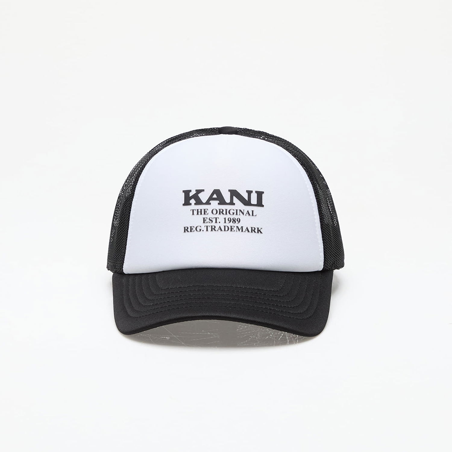 Šiltovka Karl Kani Cap Retro OS Logo Trucker Cap Black Čierna | KA241-014-1, 0