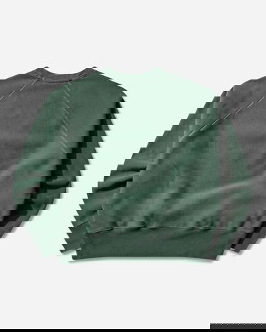 Mikina Champion Index and Archives Sunset Reverse Weave Fleece Sweatshirt with Pegasus Graphic Zelené | 221836 GS501, 2