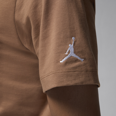 Tričko Jordan Air T-Shirt Hnedá | DM3182-223, 3