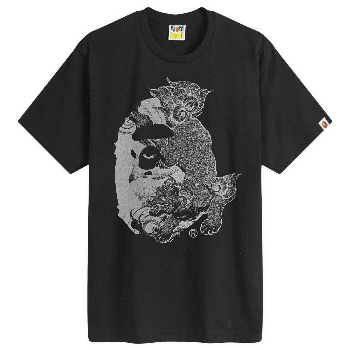 Tričko BAPE Tattoo Graphic T-Shirt Čierna | 001TEK801029M-BLK, 1