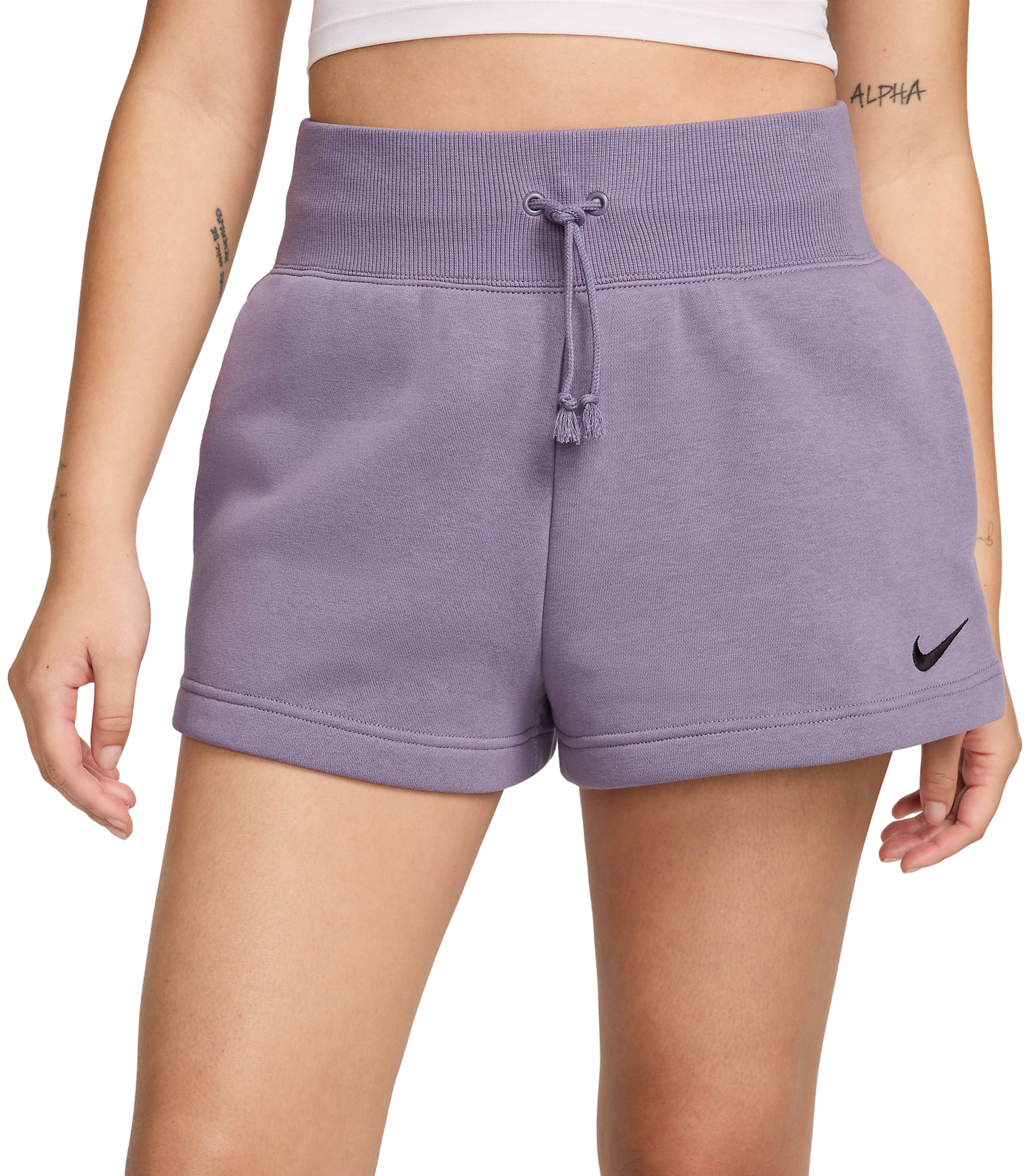 Šortky Nike W NSW PHNX FLC HR SHORT Fialová | fd1409-509, 0