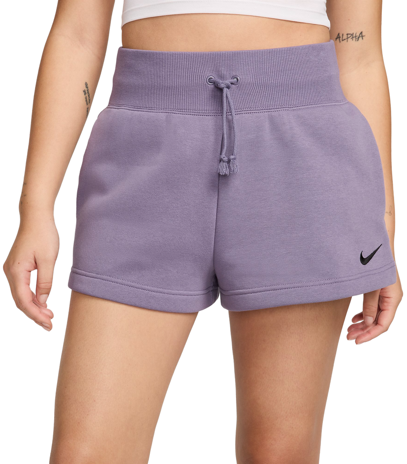 Šortky Nike W NSW PHNX FLC HR SHORT Fialová | fd1409-509