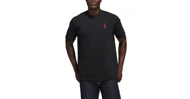 Tričko adidas Originals FC Bayern DNA Lifestyle Black T-Shirt Čierna | hf1354, 1